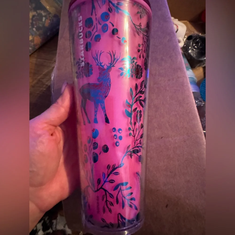 Starbucks Christmas tumbler 2022
